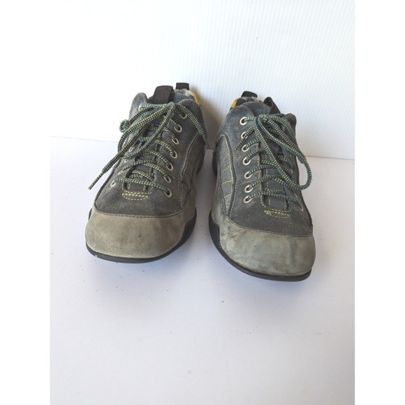 Timberland Shoes Sneakers Driving Moccasin Oxfords Gray Yellow Mens Size 11.5 M main image 8